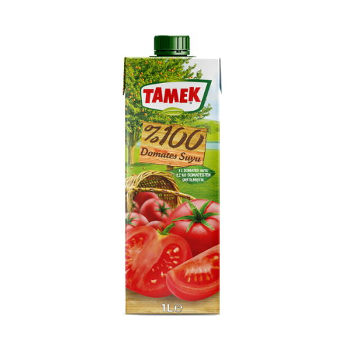 Tamek 100 Domates Suyu 1 lt