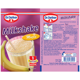 Dr. Oetker Milkshake Muzlu 25 g