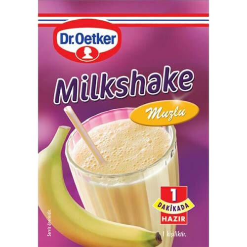 Dr. Oetker Milkshake Muzlu 25 g