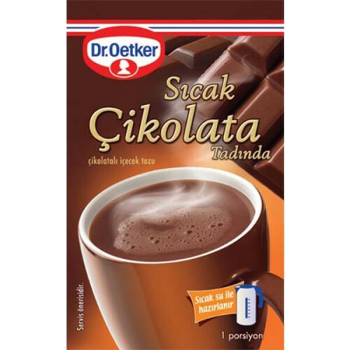 Dr. Oetker Sıcak Çikolata Tekli