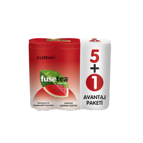 Fusetea Karpuz 6x33 cl