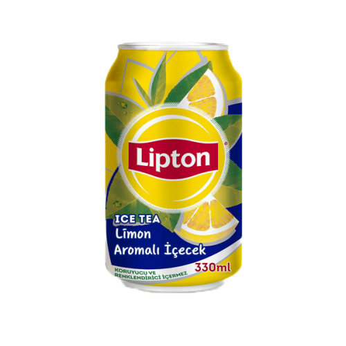 Lipton Ice Tea Limon Aromalı İçecek Kutu 330 Ml