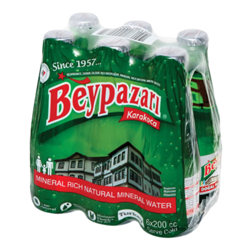 Beypazarı Maden Suyu 6X200 Ml