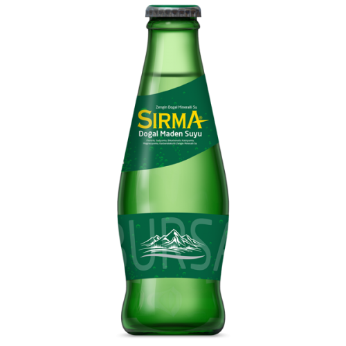 Sırma Maden Suyu 200 ml