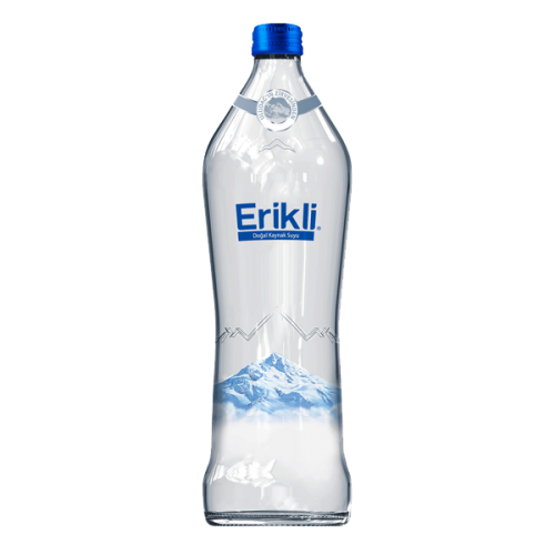 Erikli Su 750 ml Cam