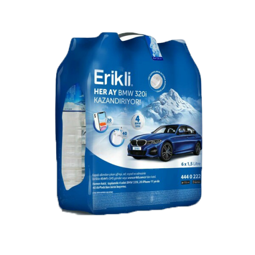 Erikli Su 1,5 lt 6 lı